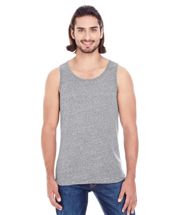 102C - Threadfast Apparel Unisex Tri-blend Tank Top