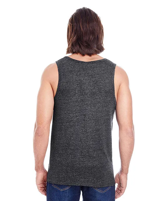 102C - Threadfast Apparel Unisex Tri-blend Tank Top