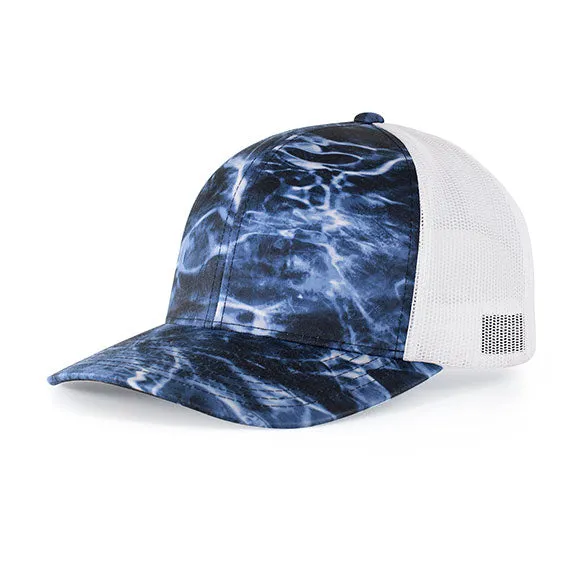 107C - Pacific Headwear Snapback Trucker Hat