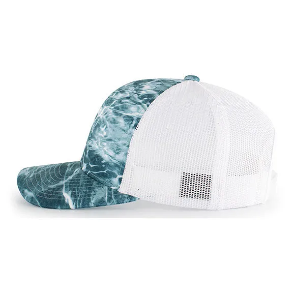 107C - Pacific Headwear Snapback Trucker Hat