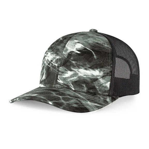 107C - Pacific Headwear Snapback Trucker Hat