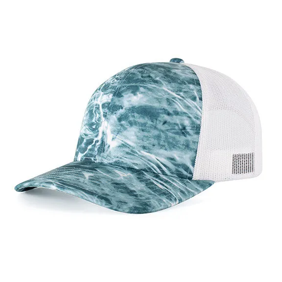 107C - Pacific Headwear Snapback Trucker Hat