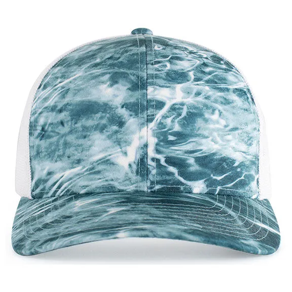 107C - Pacific Headwear Snapback Trucker Hat