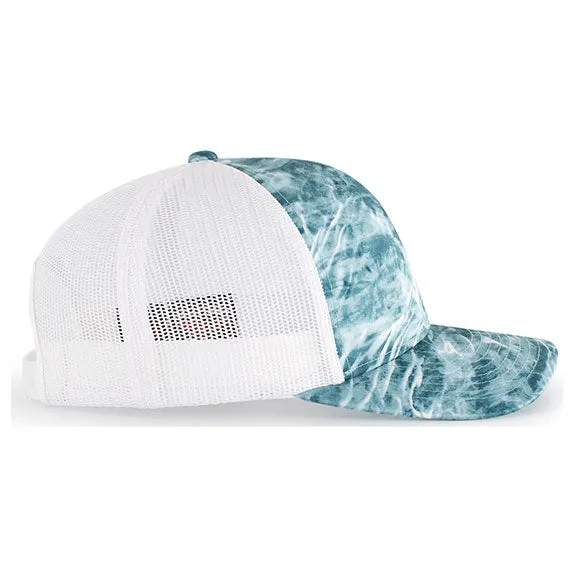 107C - Pacific Headwear Snapback Trucker Hat