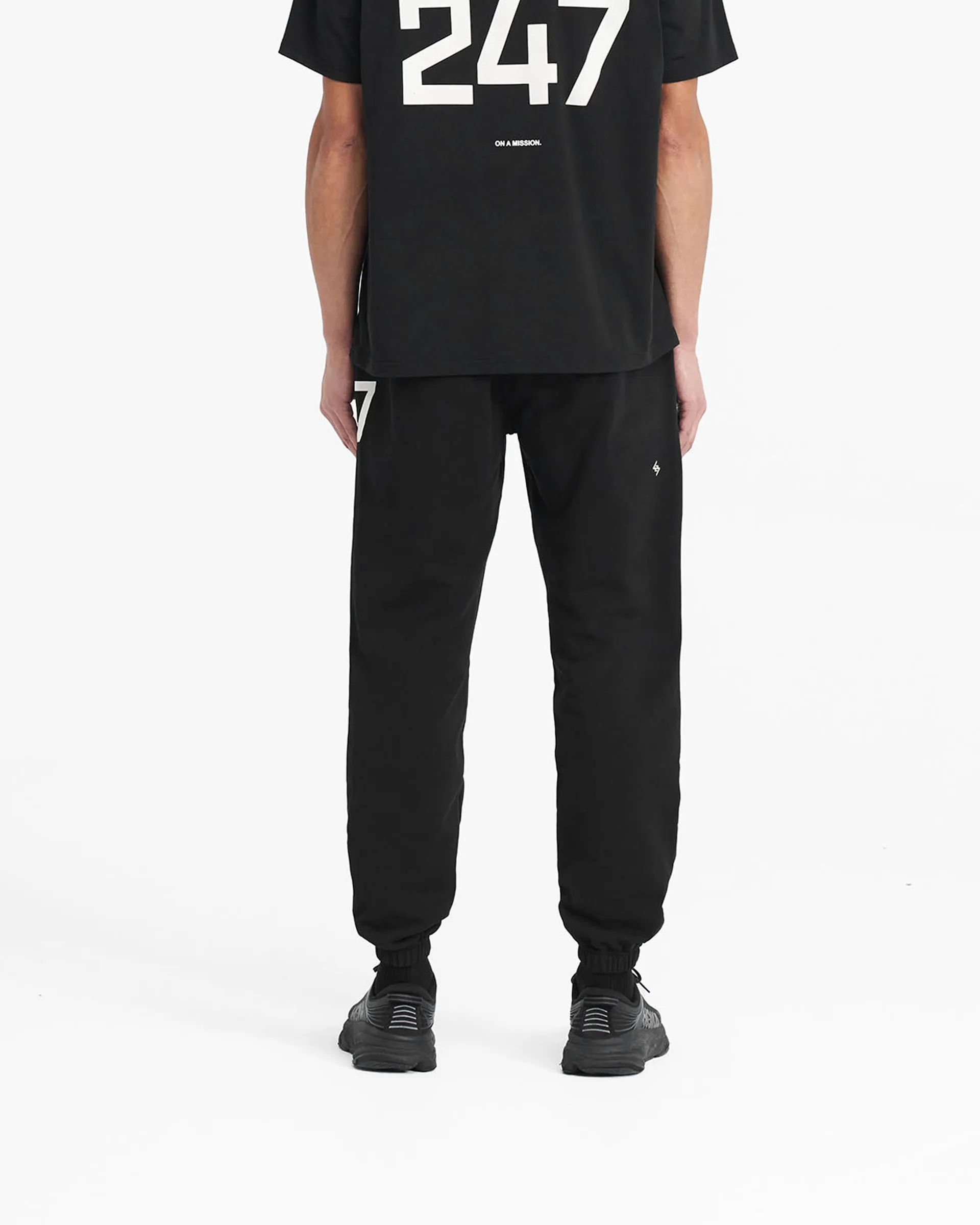 247 Sweatpant - Black