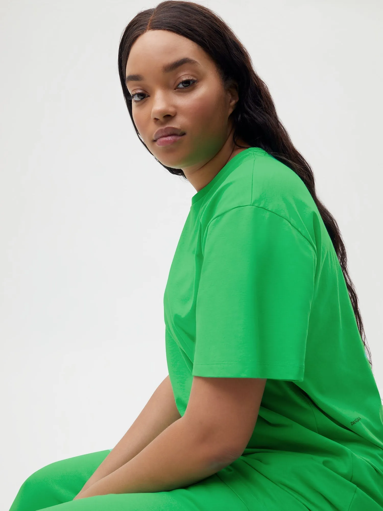 365 Midweight T-shirt—Jade Green