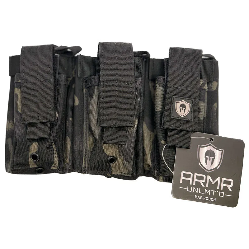 3x3 Rifle/Pistol Mag Pouch