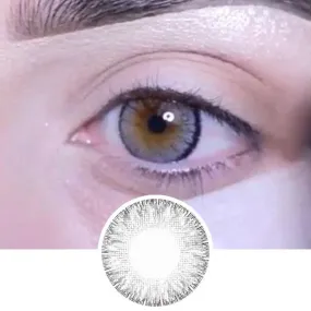 4 Tone Grey Colored Contacts