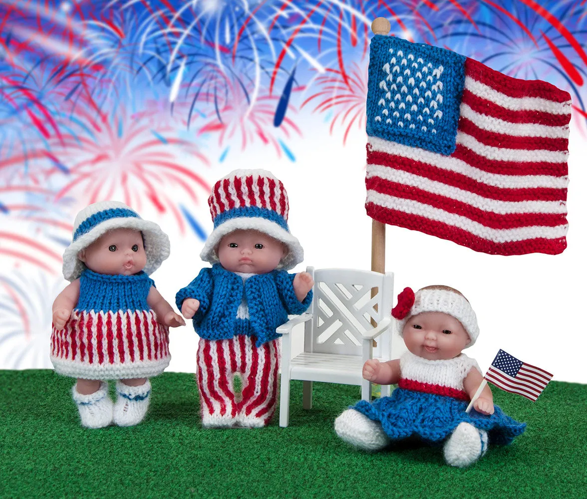 4th of July Celebration Doll Kit