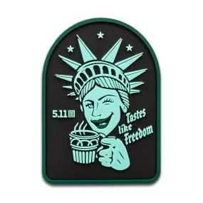 5.11 Tactical Liberty Coffee Patch