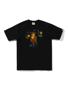 A Bathing Ape Thermography College Milo Tee