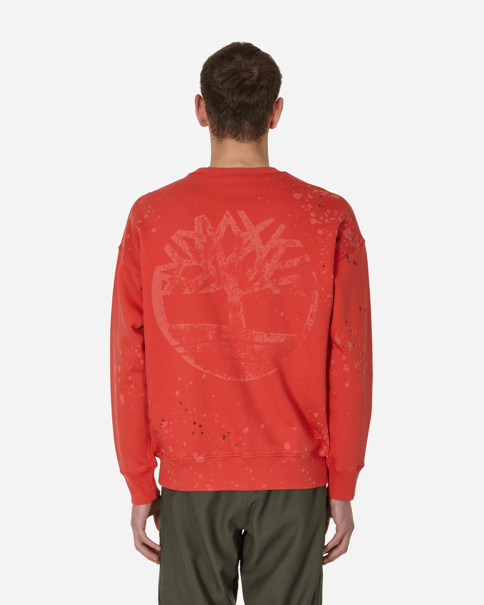 A-COLD-WALL* Future73 Crewneck Sweatshirt Orange