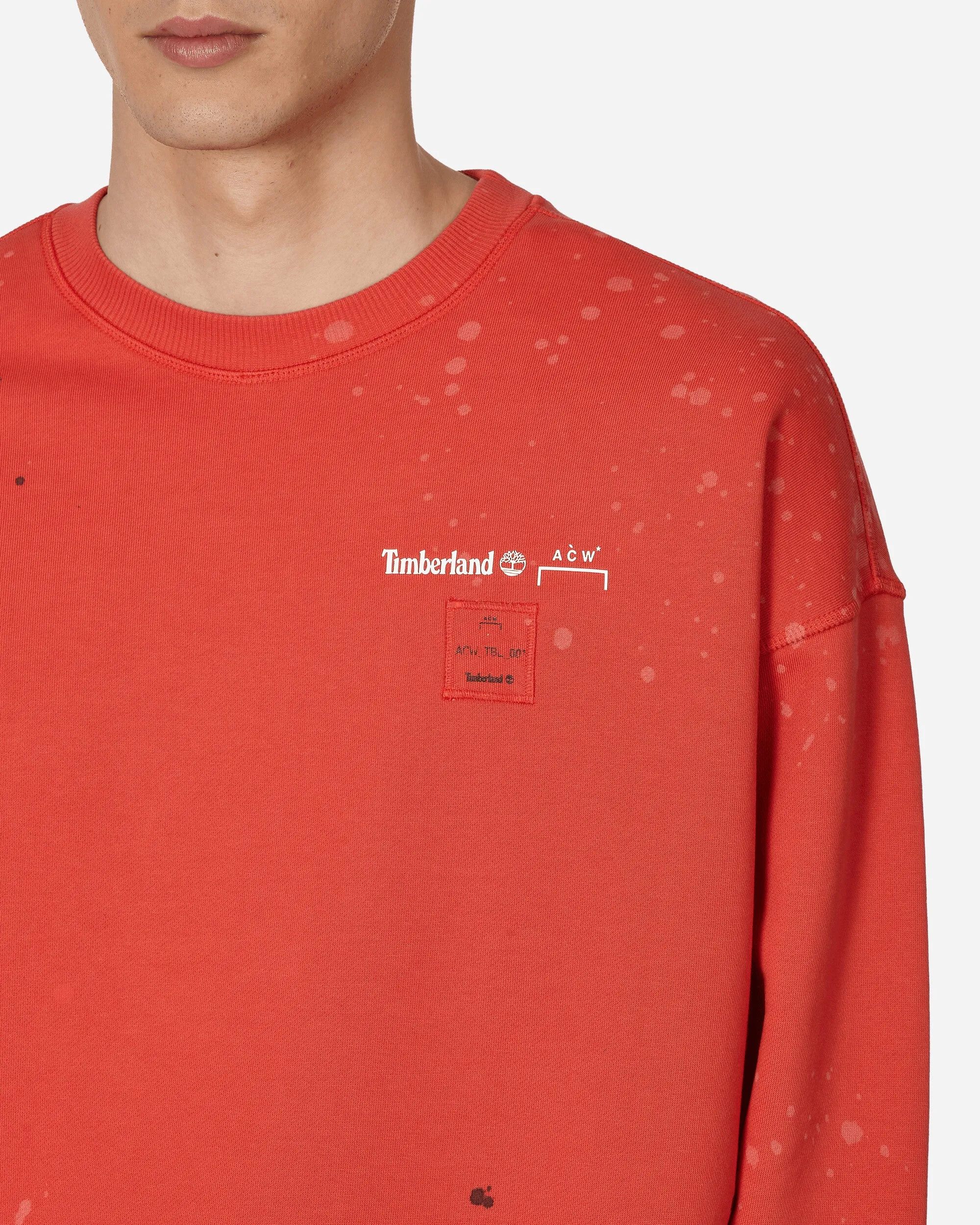 A-COLD-WALL* Future73 Crewneck Sweatshirt Orange