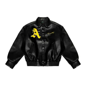 A Few Good Kids Racing Leather Jacket