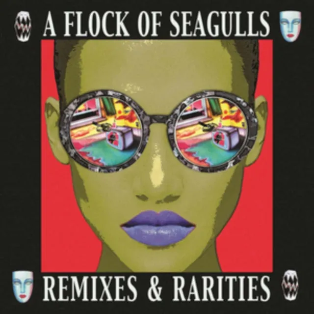 A Flock Of Seagulls CD - Remixes & Rarities (Deluxe Edition)