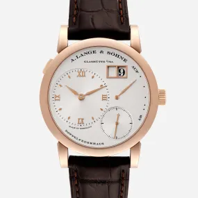 A. Lange &amp; Sohne Lange 1 101.032