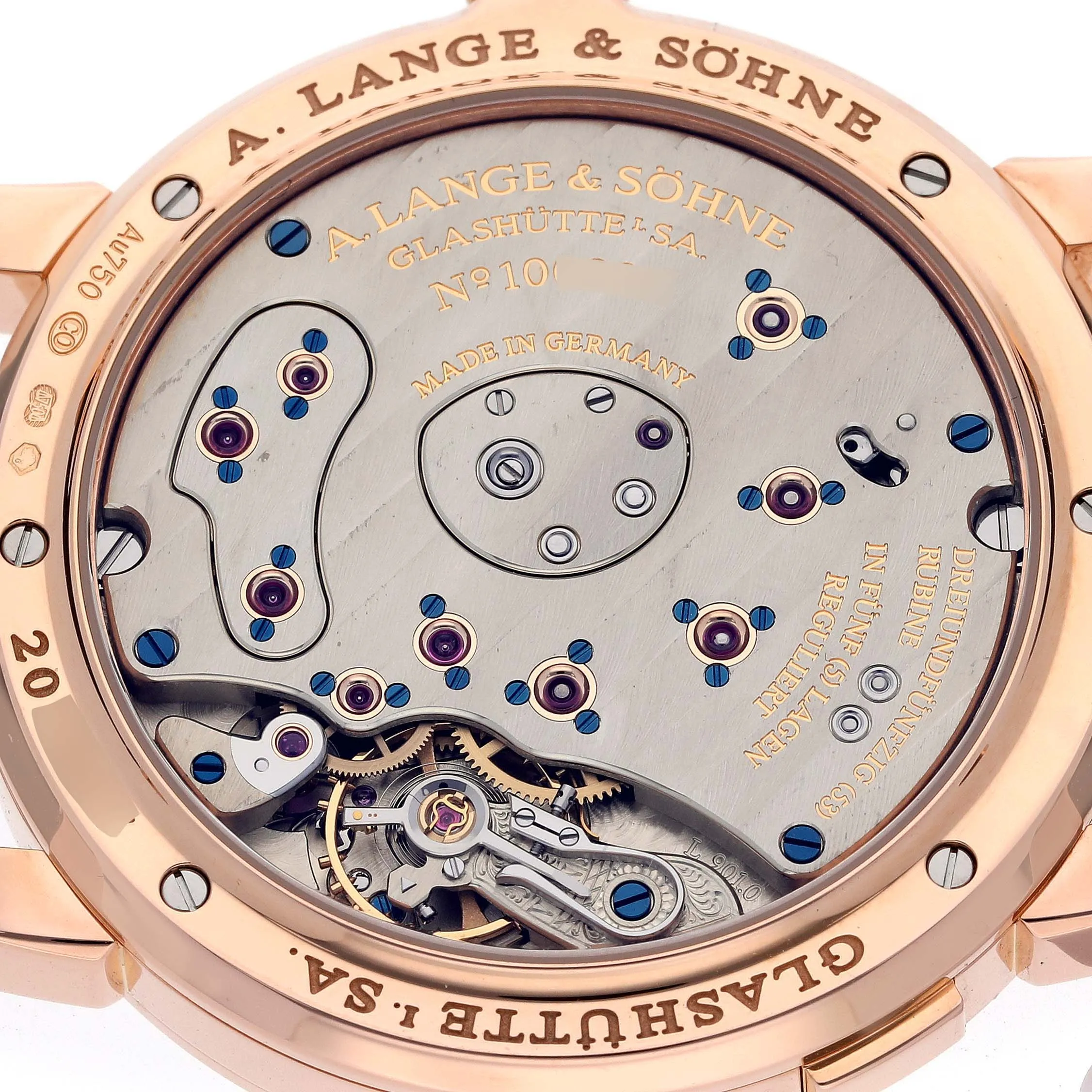 A. Lange &amp; Sohne Lange 1 101.032