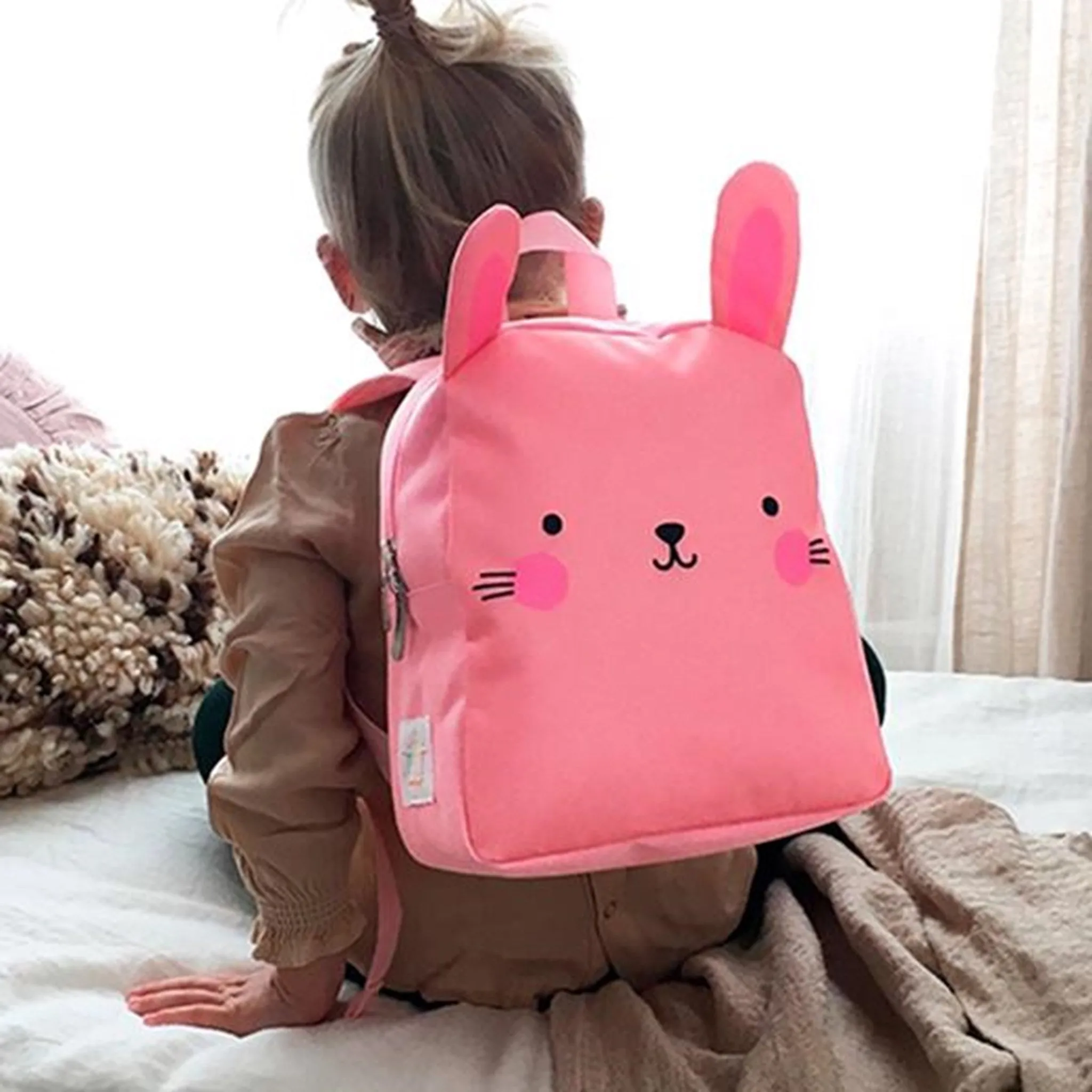 A Little Lovely Company Backpack Bunny