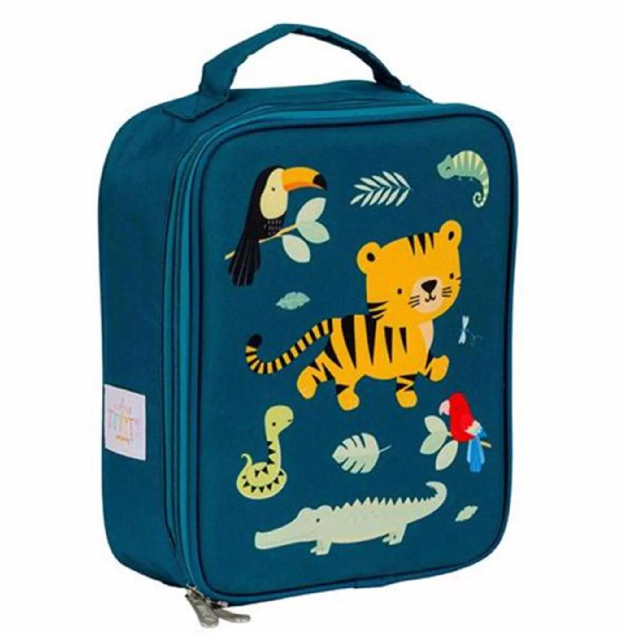 A Little Lovely Company Cool Bag Tiger