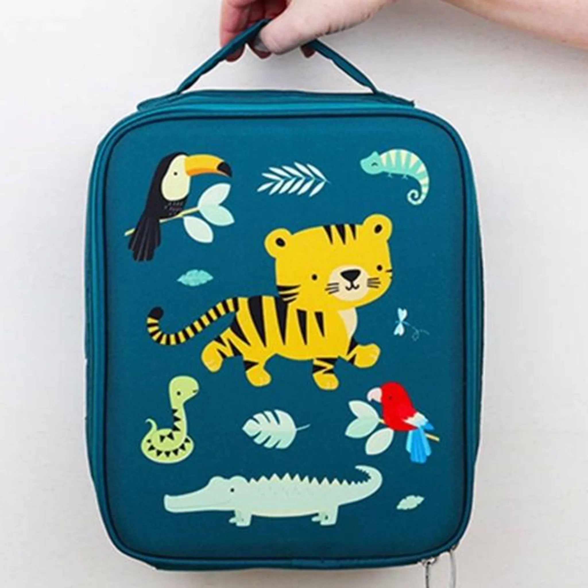 A Little Lovely Company Cool Bag Tiger