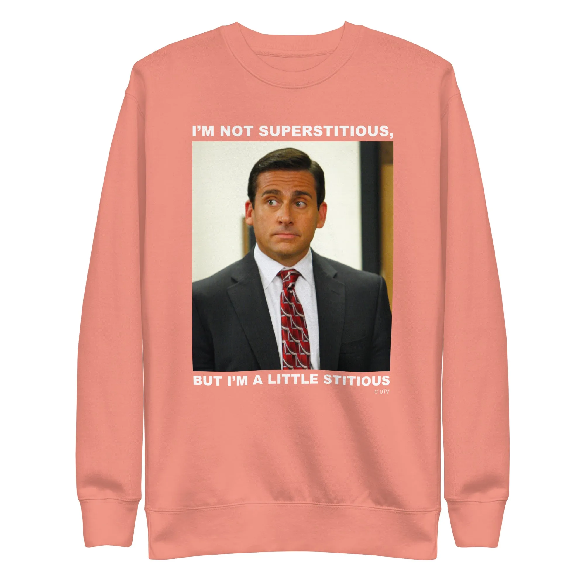 A Little Stitious Unisex Premium Sweatshirt