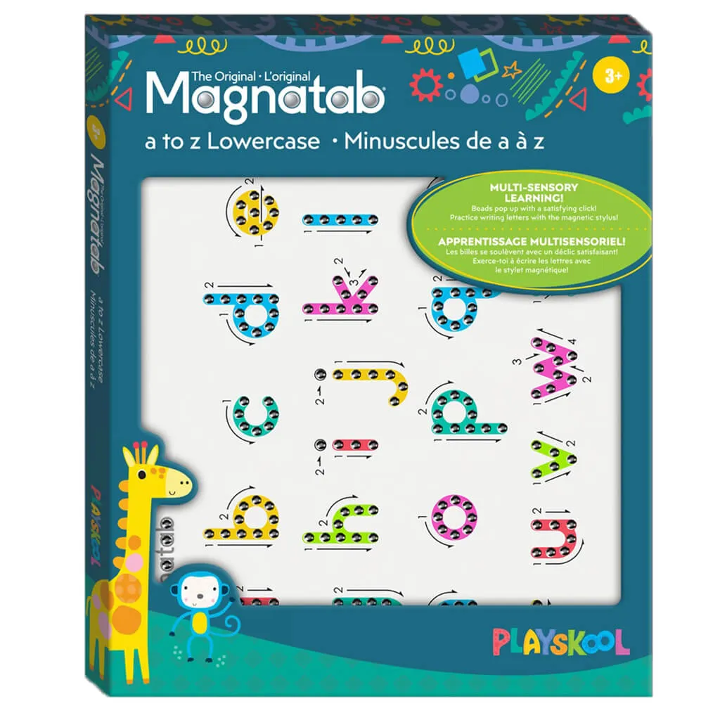 a to z Lowercase Magnatab Toy