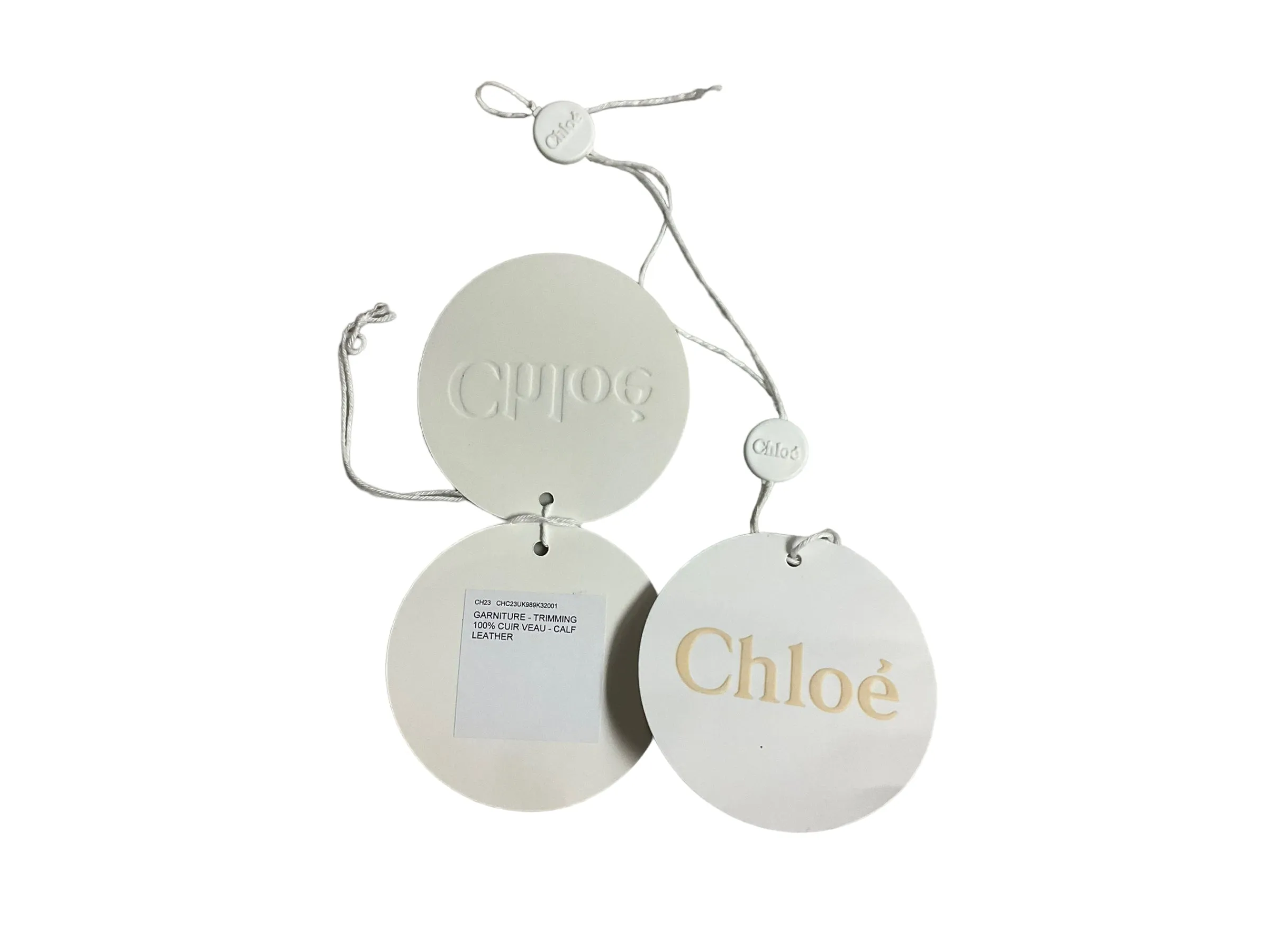 Accessory Luxury Designer Tag By Chloe