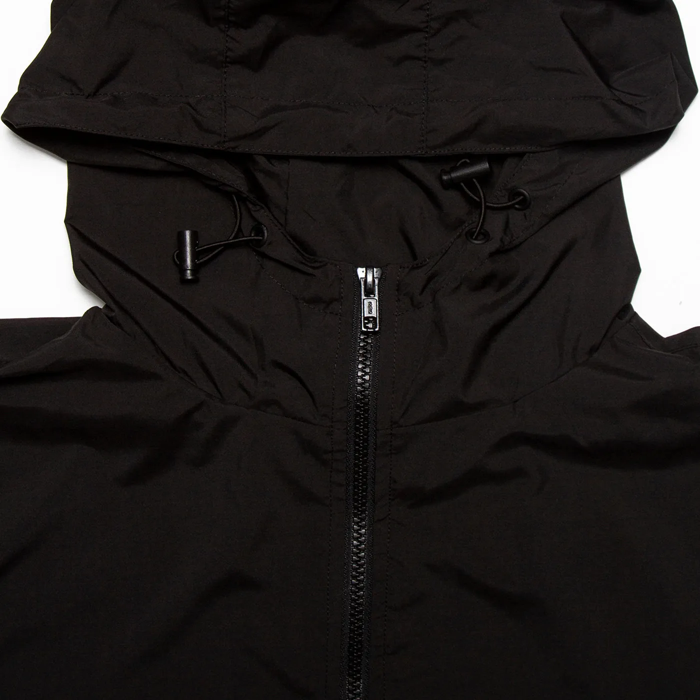 Acid House - Pull Over Jacket - Black