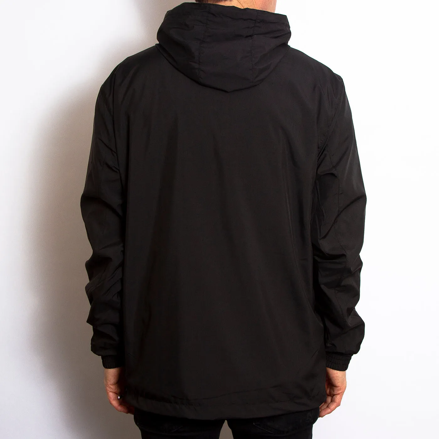 Acid House - Pull Over Jacket - Black