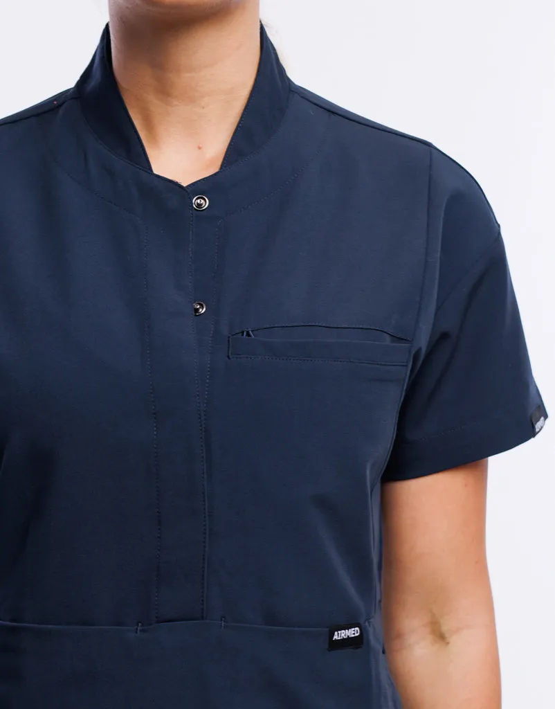 Activity Top - Midnight Navy