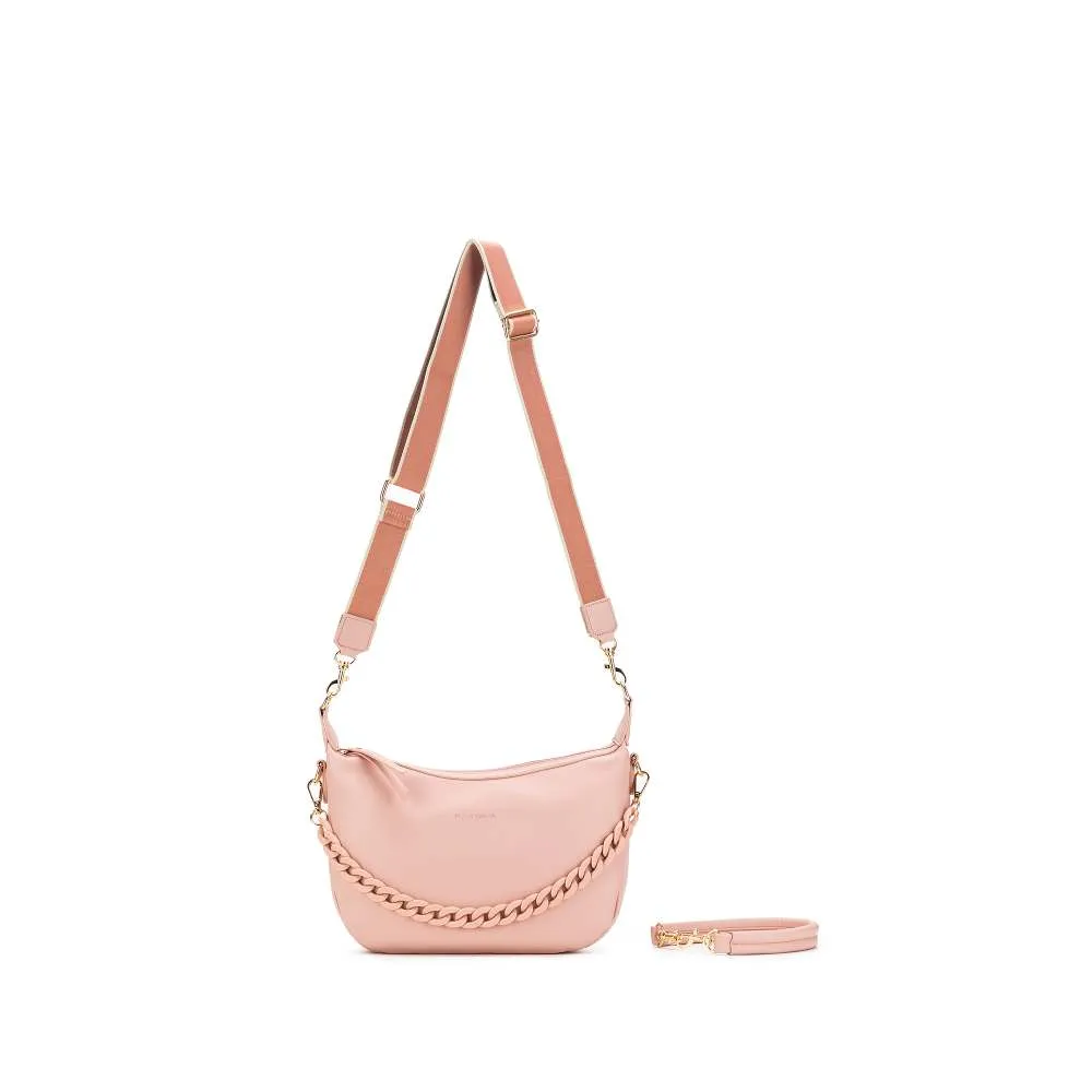 Adele Pink Crossbody