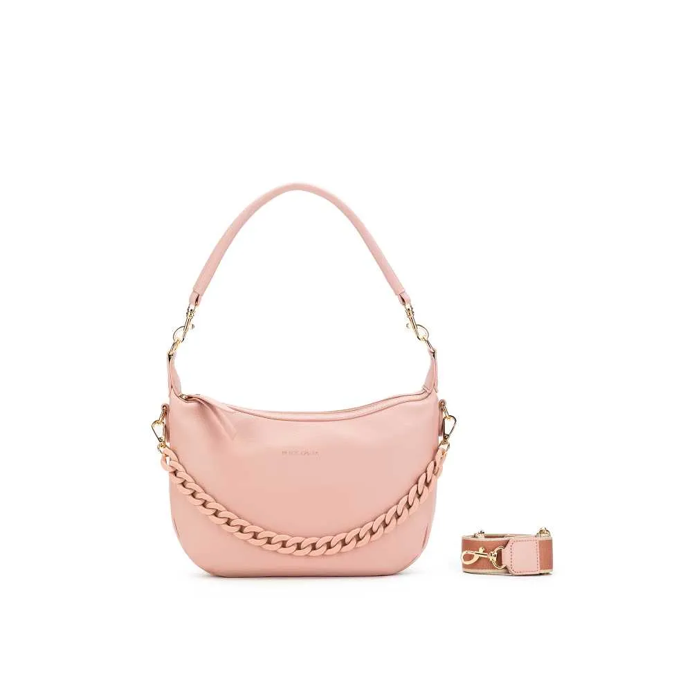 Adele Pink Crossbody