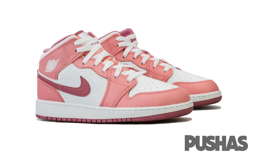 Air Jordan 1 Mid 'Valentine's Day' GS (2023)