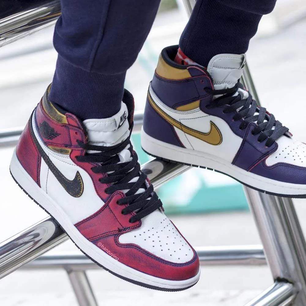 Air Jordan 1 Retro High SB 'LA To Chicago'