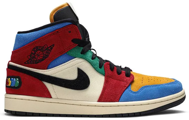 Air Jordan 1 Retro Mid SE NA "FEARLESS/BLUE THE GREAT"