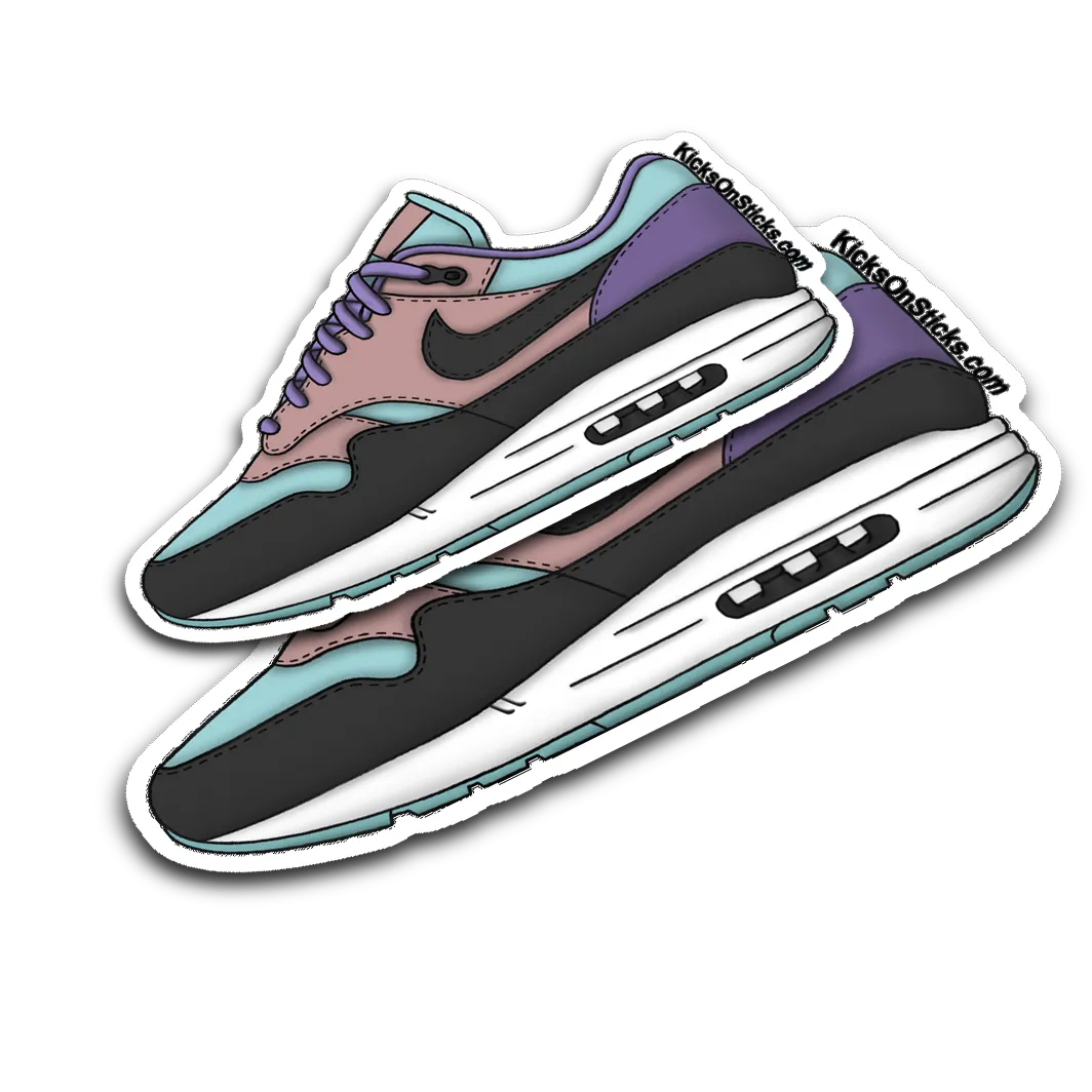 Air Max 1 "Have A Nice Day" Sneaker Sticker