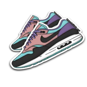 Air Max 1 "Have A Nice Day" Sneaker Sticker