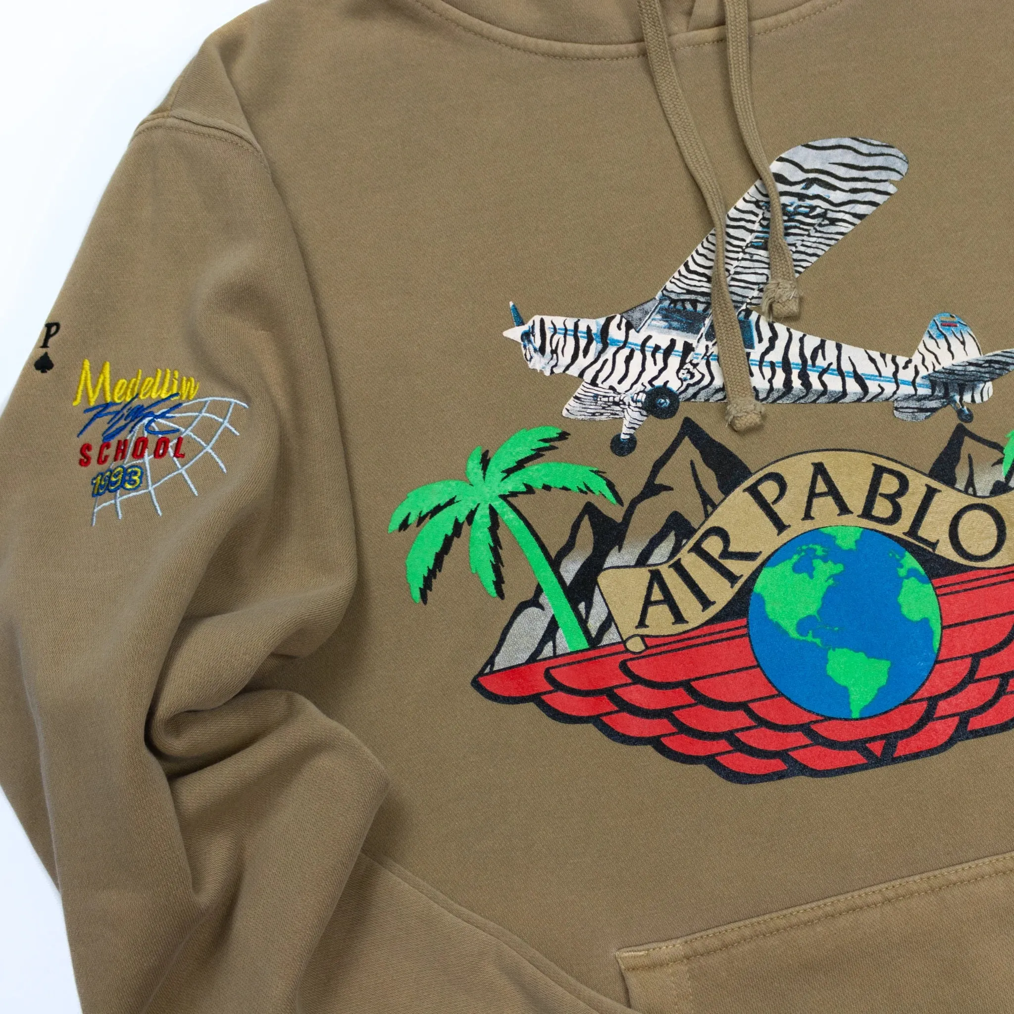 AIR PABLO HOODIE SAND