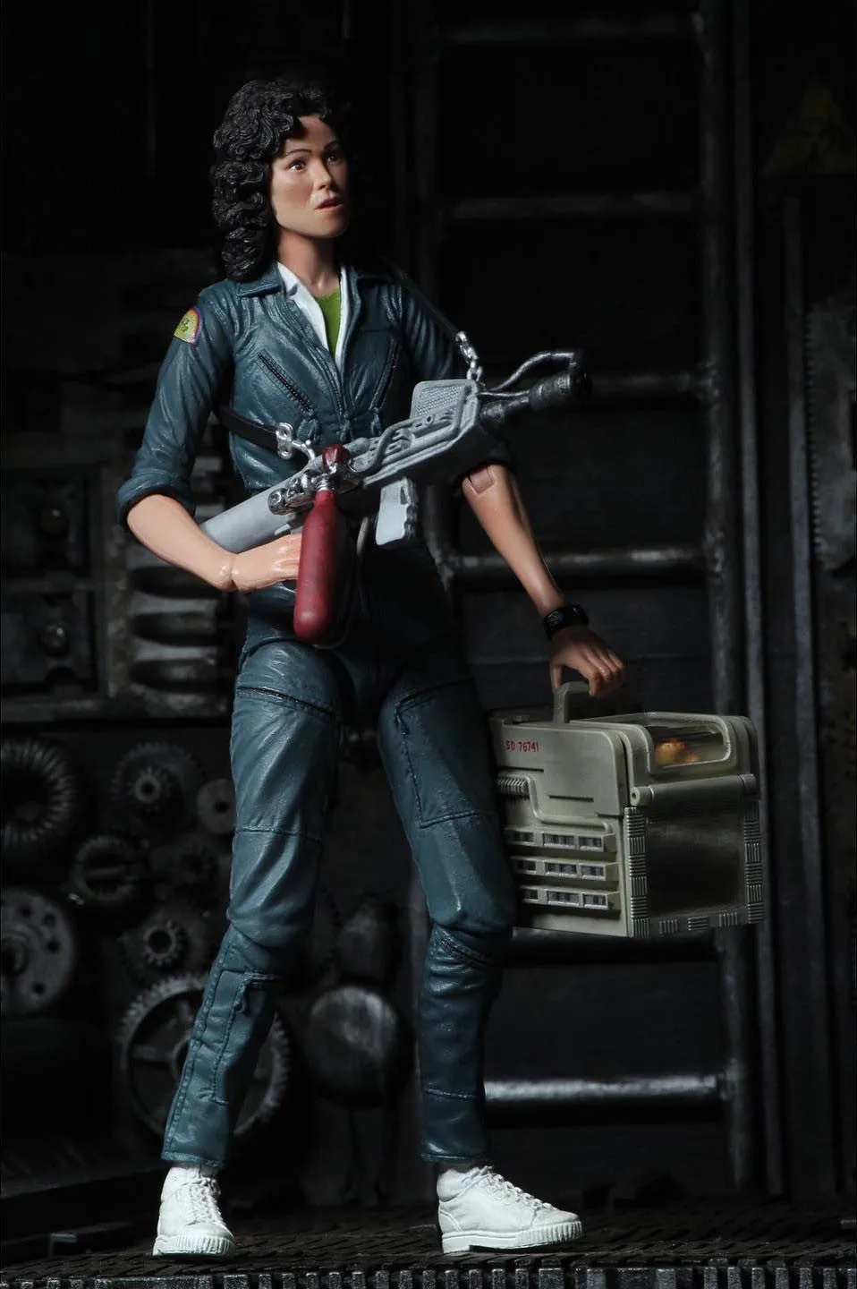 Alien - Ripley in Jumpsuit 40th Anniversary 7” Action Figure (Series 1) - NECA