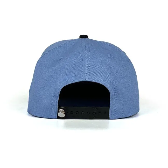 All I See is Blue Faces - University Blue Snapback Cap