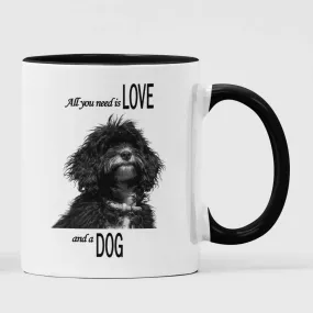 All You Need Is Love and A Dog Mug