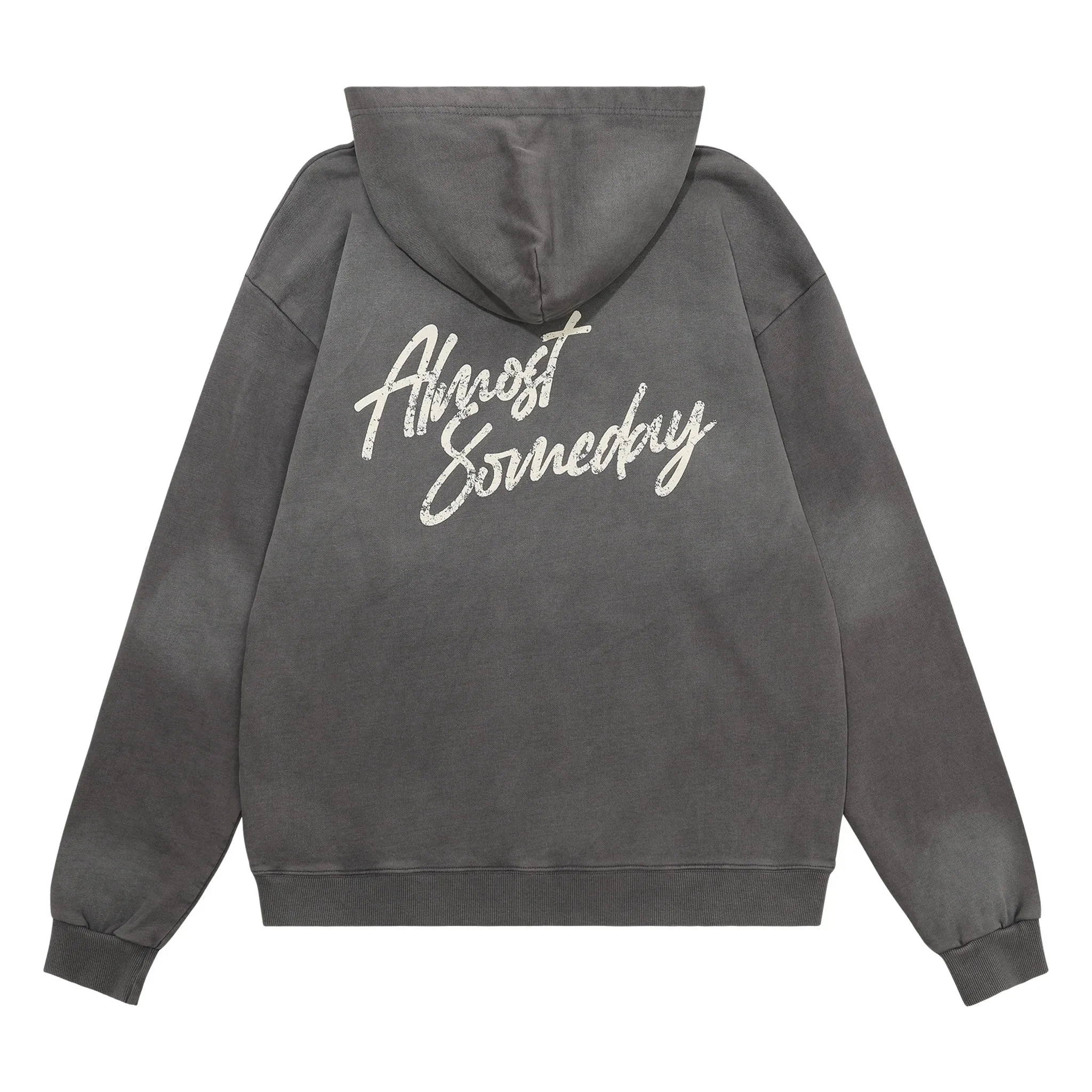 ALMOST SOMEDAY SIGNATURE SUNFADE HOODIE