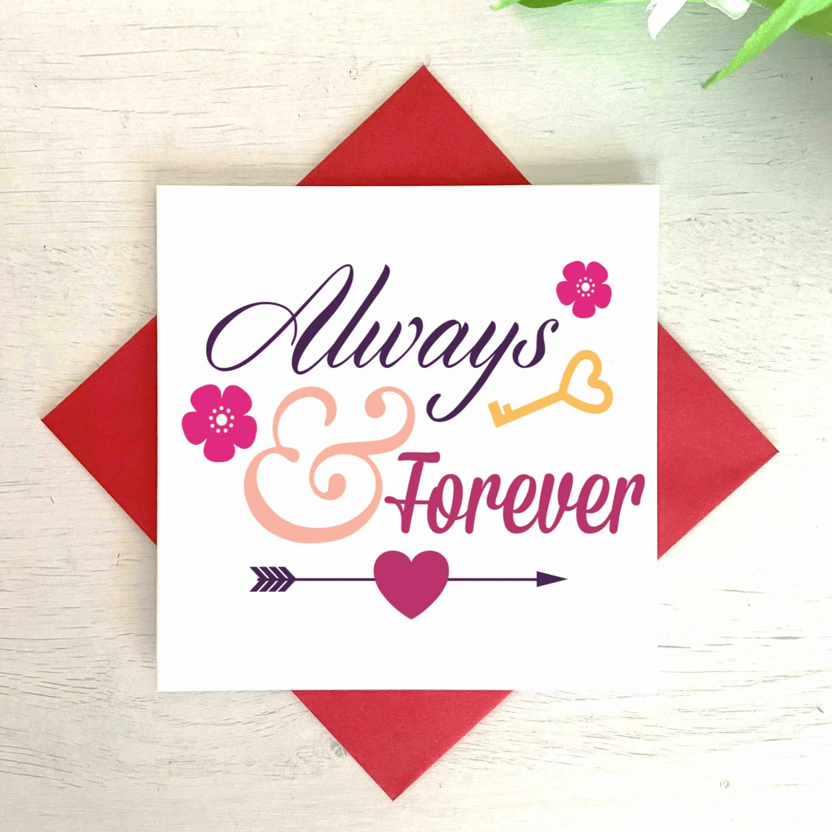 Always and Forever Card