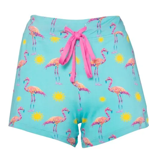 Amanda Blu Miami Flamingo Shorts