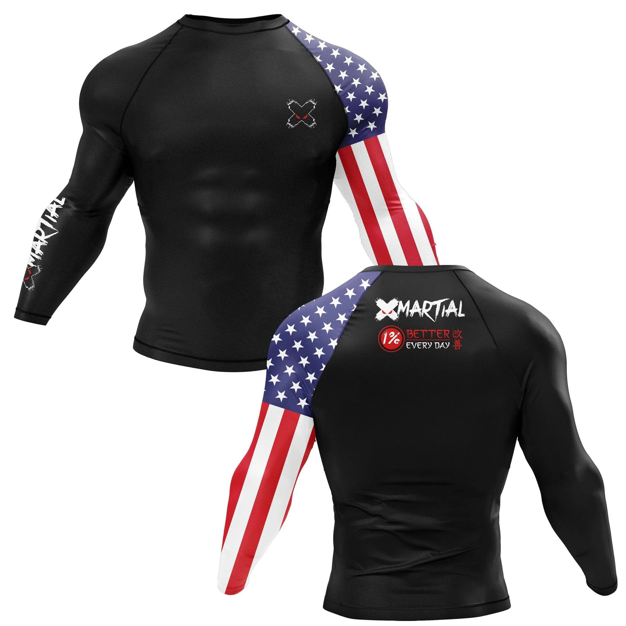 American Warrior Rash Guard