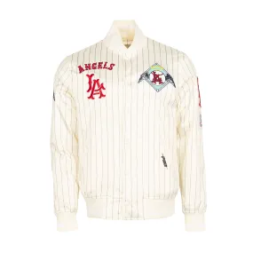 Angels Pinstripe Jacket - Mens