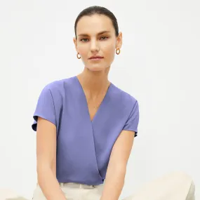 Antonia Top - Eco Soft Wave :: Iris