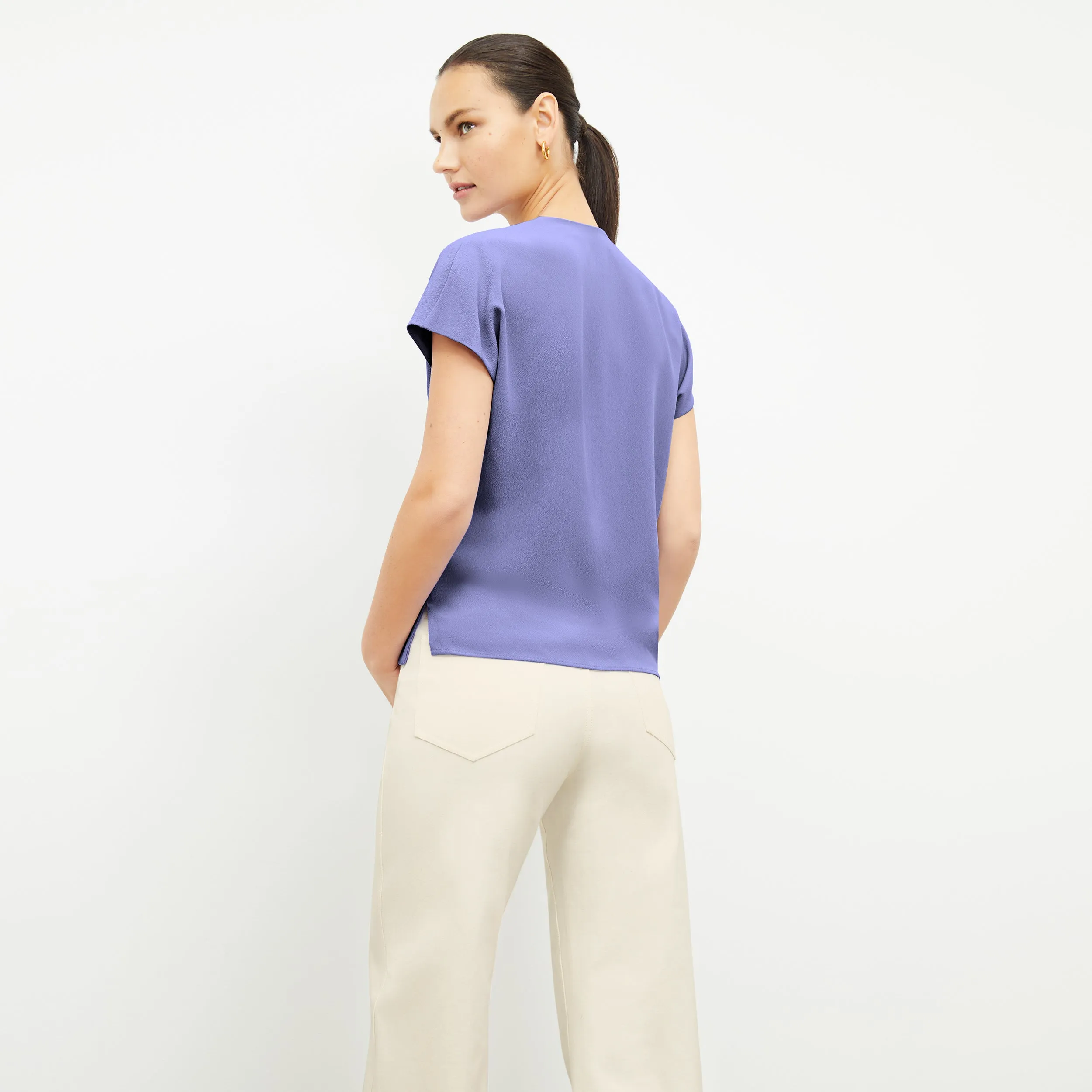 Antonia Top - Eco Soft Wave :: Iris