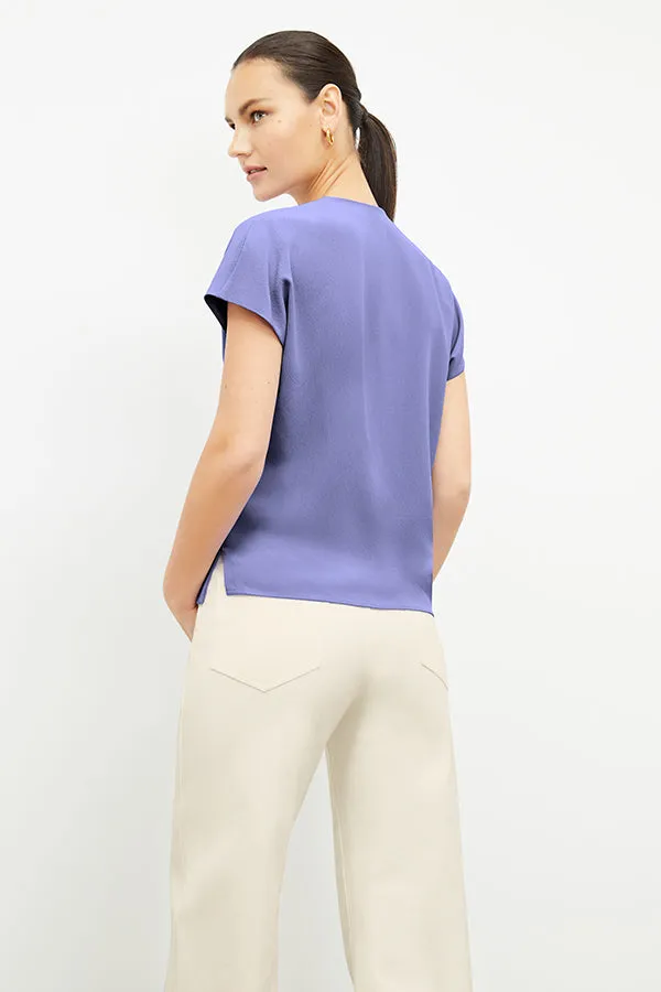 Antonia Top - Eco Soft Wave :: Iris