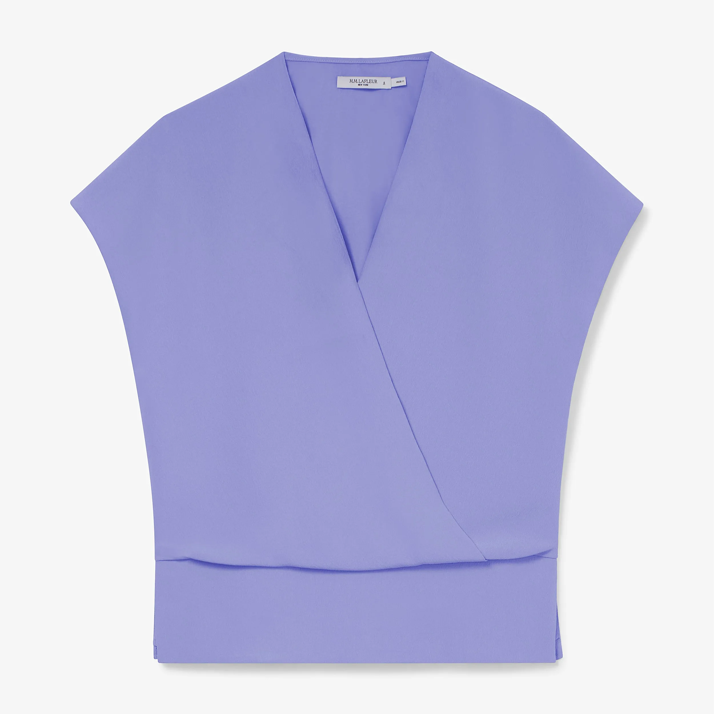 Antonia Top - Eco Soft Wave :: Iris